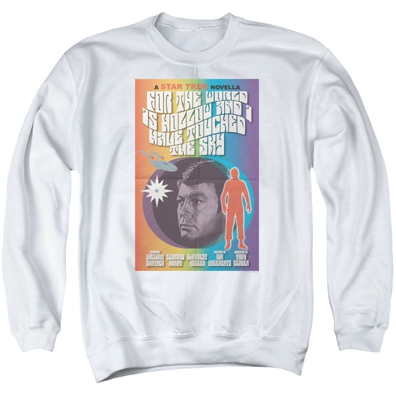 Star Trek Tos Episode 63 Adult Crewneck Sweatshirt White