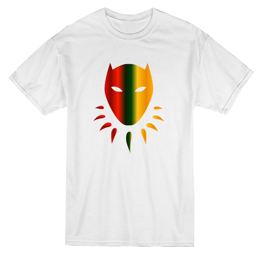 African Pride Panther Gradiant Design 