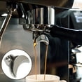 thumbnail image 3 of jesticaly Premium Single-handle Coffee Machine with Leak-proof Nozzle Diverter Stainless Silver Double 1Set, 3 of 5
