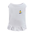 thumbnail image 1 of CSChome Robe pour Animaux Été Chien Col Rond Motif Dessin Animé Manches Courtes Chandail Mode Urbaine Tenue Décontractée Mignonne Chemise pour Animaux, 1 of 6