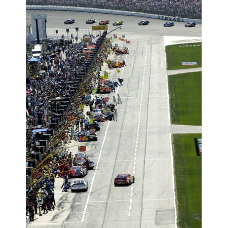 Speedway Nascar Picture - LAMINATED POSTER Car Nascar Speedway Sport Auto Racing Racing Poster Print 24 x 36