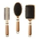 thumbnail image 2 of 3x Juego de cepillos para el cabello con pasadores de nylon Cepillo de paleta Cepillos para el cabello Peine Desenredador para cabello liso, grueso y Dorado Sunnimix cepillo de pelo, 2 of 8