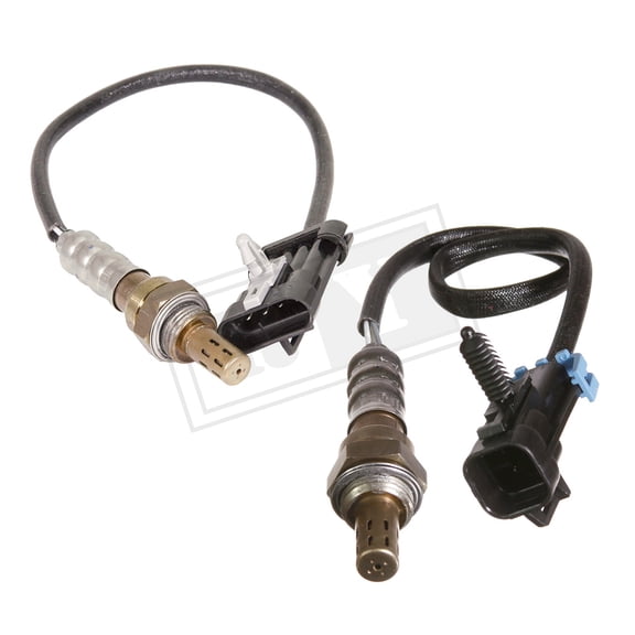 Ruiya 2PCS 234-4012 234-4018 Upstream & Downstream For 1996-2002 Chevrolet Tahoe 5.0L 5.7L O2 Oxygen Sensor