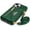 Green, variant on Zipper Wallet Purse Compatible with iPhone 15 Plus Crossbody Case with Strap Women Credit Card Holder Lanyard 6.7'' Kickstand Flip Leather (Black, IP 15 Plus)