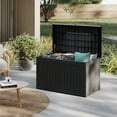 thumbnail image 3 of 230gal Resin , Outdoor Storage Box Waterproof Lockable, 3 of 7