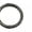 black, variant on Piercing Septum Clicker Titanium Segment Ring Hinge Nose Lip Ear Body Jewelry -rose gold-1.2*12mm