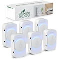 thumbnail image 1 of JOSTART - Air Ionizers for Home (6 Pack),Negative Ion Air Filter,Quiet Plug in air fresheners for Bedroom, Office, Kitchen,Garage,Portable Air Purifiers Odor, Smoke Dust, Pets, 1 of 7