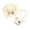 White, variant on EnJoCho Kids Girls Summer 2PCS Set Flower Sunshade Hat Straw Beach Sun Hat Straw Bag Cute Casual Outdoor Caps