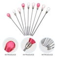 thumbnail image 2 of KAKOWELY 9PCS/Set Nail Art Stirring Rod Set Nail Manicure Tool Stirring Rods for Glitter,4.02"X0.39"X0.39", 2 of 5