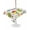 Yellow, variant on Outdoor Tablecloth with Umbrella Hole for Patio/Picnic/Party/Camping, Children's Day Waterproof Table Cloth Rectangle Table Cover Washable, Cartoon Painting Rainbow Rocket Butterfly (60"x 102")