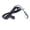 200cm-Black, variant on 3.5mm Single Side In Ear Earphone Earbud Headsets for Phone Tablet Computer MP3 Players for Phones