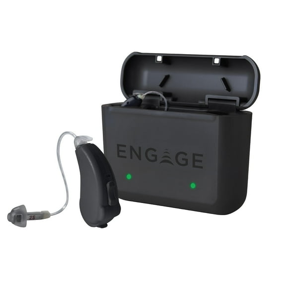 Lucid Hearing Engage Rechargeable OTC Hearing Aid - Behind the Ear (iPhone)