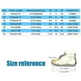 thumbnail image 3 of Povozer Children Kids Water Shoes Breathable Rubber Sole Cartoon Beach Socks Shoes(Sky Blue,6 Toddler), 3 of 6