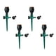 thumbnail image 4 of 4 aspersores giratorios para jardín, herramientas de riego con giro de 360 ​​grados. Verde, 4 of 9