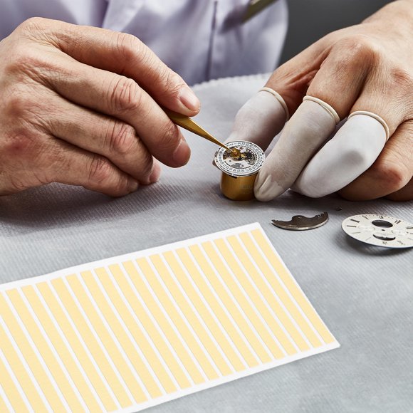Hytrove Herramienta Para Reparación De Con Adhesivo Doble Amarillo Para Fijar Dial Sin Desmontar