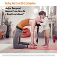 thumbnail image 4 of Suplemento Doctor's Best Fully Active B Complex 60 tabletas, 4 of 4