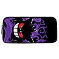 thumbnail image 1 of Gengars-Conjunto de 3 piezas de Anime para niños y niñas, mochila de hombro, estuche para lápices, mochilas escolares de gran capacidad, el mejor regalo, 1 of 4