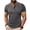 Dark Gray#henley tops, variant on VBTAPA Men's Raglan Henley Shirt Collar with Contrast Stitch Detail Casual Relaxed Fit Top Short Sleeve Shirts with Buttons Khaki M