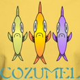 thumbnail image 3 of CafePress - Cozumel 3 Fishes Light T Shirt - Light T-Shirt - CP, 3 of 4