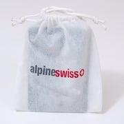 Alpine Swiss Mens Wallet Trifold Bifold Billfolds to choose from Genuine Leather  in Gift Bag