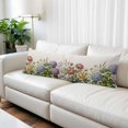 thumbnail image 2 of Spring Hydrangeas Body Pillow Cover 20 x 54 Inch Decorative Pillow Cover Summer Floral Botanical Rustic Vintage Lumbar Pillowcase Seasonal Rectangle Cushion Case for Couch Sofa Bed Living Room, 2 of 9