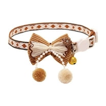 Moocorvic Cute Cat Collar with Bell And Quick-Release Strong Buckle