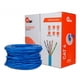 thumbnail image 1 of Bobina de cable Qian QHR-CAT6-10 UTP CCA Caja con 100m Color azul, 1 of 6