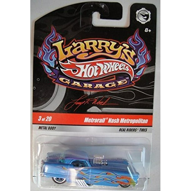Hot wheels sales larry's garage