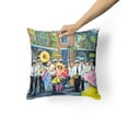 thumbnail image 2 of French Quarter Frolic Fabric Decorative Pillow, 2 of 4