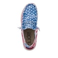thumbnail image 2 of Hey Dude Men's Wally Stars N Stripes Shoes 150202699, 2 of 5