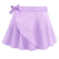 thumbnail image 6 of WUANDIXFA Ballet Leotards for Girls Toddler Dance Dress Outfit Combo with Skirt and Tights (Toddler/Little Kid/Big Kid) (Purple, 3-4 Years), 6 of 8