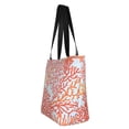 thumbnail image 4 of Fotbe Corals Pattern Beach Tote,Shoulder Handbag,Spacious Tote Bag,Lightweight Travel Bag,Versatile Shopping Bag, 4 of 9