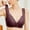 Wine, variant on TAGOLD Womens Plus Size Bra,Summer Casual Bras for Womens,Women Lace Patchwork Bra Wire Free Underwear One-Piece Bra Everyday Underwear