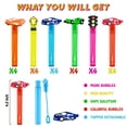 thumbnail image 3 of Varitas de burbujas para coches de carreras Party Favors uoyoi, 24 unidades, para niños, 3 of 7