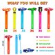 thumbnail image 3 of Varitas de burbujas para coches de carreras Party Favors uoyoi, 24 unidades, para niños, 3 of 7