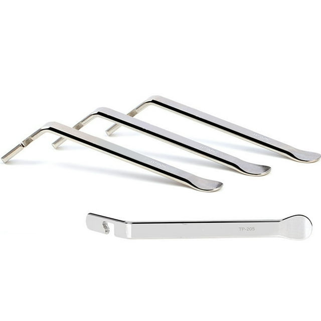 HEALEEP Ensemble de 4 Leviers de Pneu de Vélo en Acier Inoxydable pour Réparation et Remplacement Faciles des Pneus