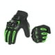 thumbnail image 1 of Guantes Protección Para Moto Pantalla Táctil Antideslizante Negro/Verde  talla XL, 1 of 6