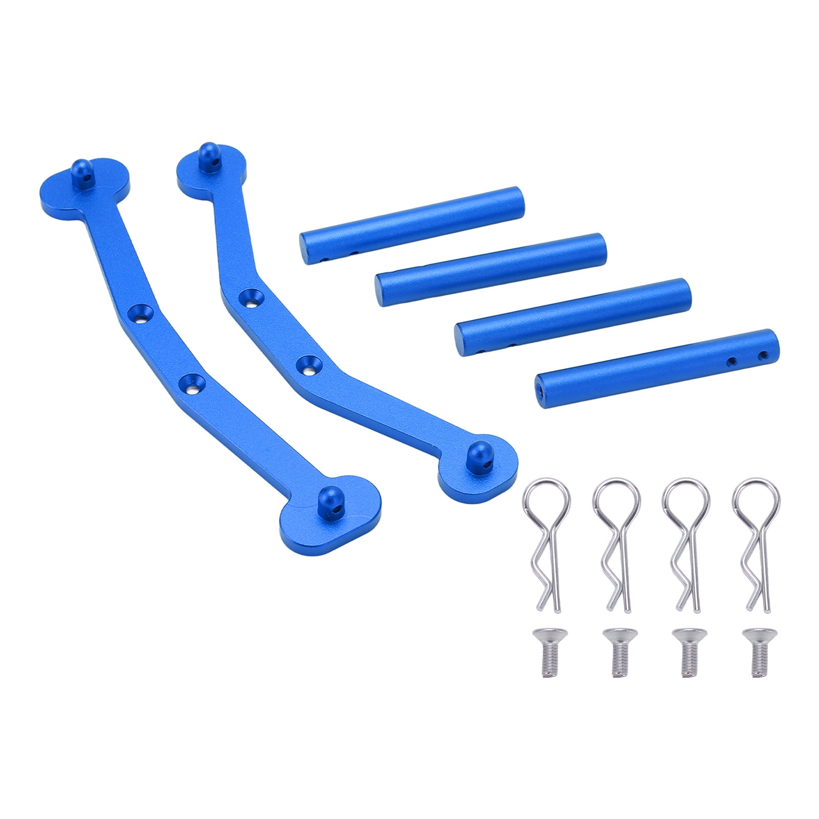 RC Car Body Mount Kit, Car Body Column Close Fitting Light Weight For