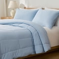thumbnail image 6 of Breescape Essentials B-COOL Cooling Comforter, Blue, Full/Queen, 6 of 11