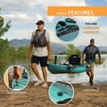 thumbnail image 6 of Lifetime Tamarack Pro 123 inch Sit-on-Top Kayak, Capri Fusion (91117), 6 of 24