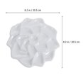 thumbnail image 2 of 2 Pcs Painting Color Mixing Tray Watercolor Pigment Tray Color Mixing Plates, 2 of 6