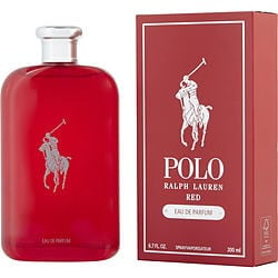 POLO RED by Ralph Lauren , EAU DE PARFUM SPRAY 6.7 OZ
