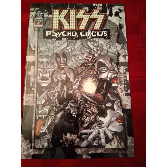 Kiss: Psycho Circus #1 Comic Book