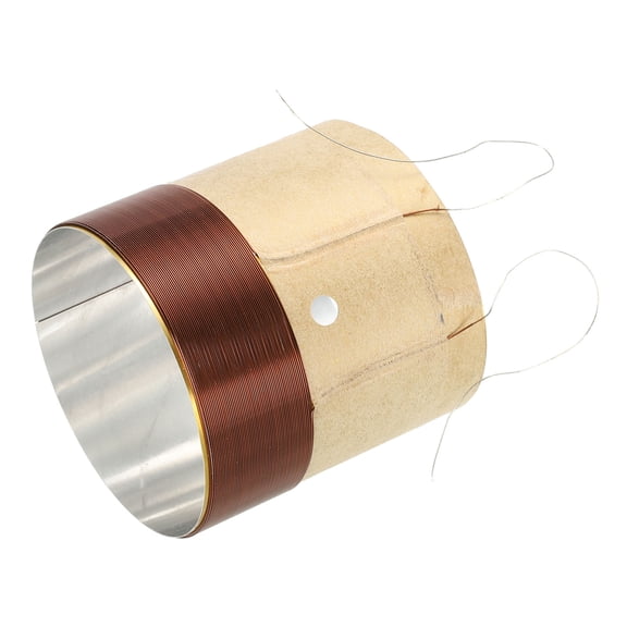 Uxcell Woofer Voice Coil 1.75 Inch 2 Layers Round Copper Wire Speaker Voice Coil for Speaker Repair 1 Pack