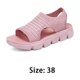 thumbnail image 5 of Guardurnaity Sandalias De Mujer De Verano Para Paseos Informales Por La Playa Y Aventuras Al Aire Libre Zapatos De Mujer De Moda Calzado G-YW179rosa, en caja 38, 5 of 6