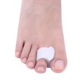 thumbnail image 3 of Flmtop 1 Pair Silicone Bunion Corrector Toe Separator Straightener Pain Relief Tool, 3 of 10