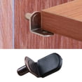 thumbnail image 4 of Shelf Pins Pegs, 1/4 Inch L-Shaped Shelf Support Pins 6Mm with Rubber Sleeves, Cabinet Shelf Holder Brackets for Closets and Bookcases, Metal Pegs for Glass Wood and Plastic Shelving, By Cosmug, 4 of 5