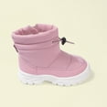 thumbnail image 5 of UngA Kids Snow Boots Cold Weather Waterproof Non Slip Ankle Boots Warm Mid Calf Shoes Winter Boots Boys Girls (Little Kid/Big Kid),Size 13.5, 5 of 9