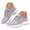 Grey, variant on Running Shoes for Women Slip on Walking Tennis Work Shoes Lightweight Breathable Athletic Workout Gym Casual Fashion Sneakers Black,6.5