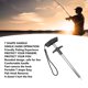 thumbnail image 3 of Extractor de Anzuelos de Pesca en Forma de T, Herramientas Portátiles de Fácil Alcance, Extractor de Anzuelos de Pesca de Aluminio para una una una fácil extracciótica de Anzuelos, 3 of 7